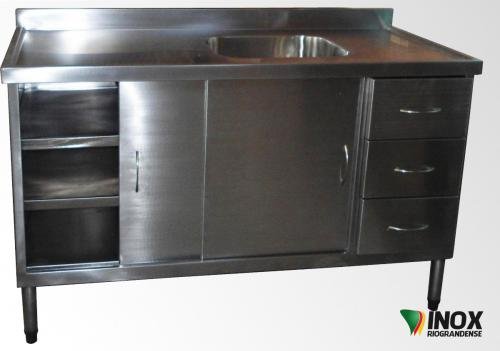 Balcão- Cuba 01- InoxRiograndense