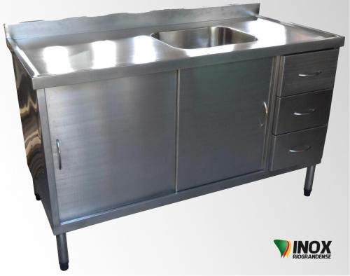 Balcão- Cuba 02- InoxRiograndense