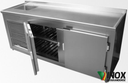 Balcão 01- InoxRiograndense