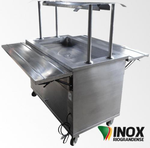 Balcão Termico 01 - InoxRiograndense