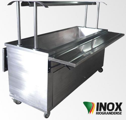 Balcão Termico 02 - InoxRiograndense