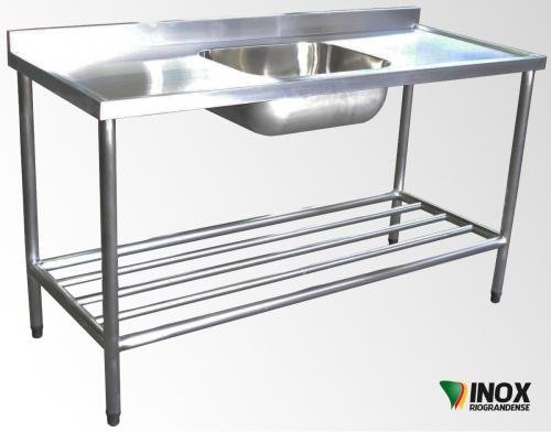 Bancada- Cuba 01 - InoxRiograndense