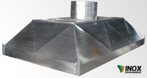 Coifa 01 - InoxRiograndense