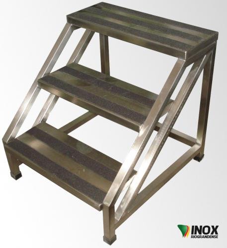 Escada- degraus 02 - InoxRiograndense