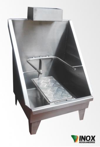 Lava botas 01 - InoxRiograndense