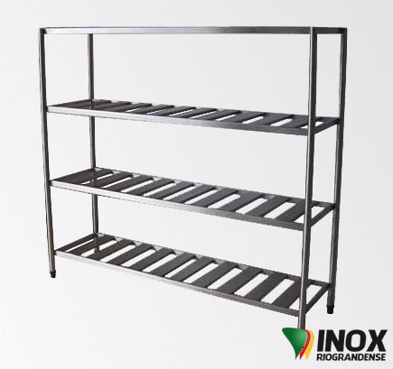Estante 01- InoxRiograndense